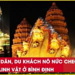Người dân, du khách nô nức checkin cùng linh vật ở Bình Định