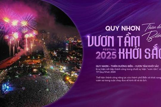 Bình Định lên kế hoạch tổ chức Countdown Tết Dương lịch 2025